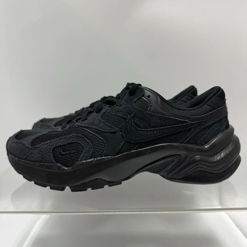 Brand New Nike AL8 FJ3794-002 Triple Black Shoes Sneakers Women's Size 8